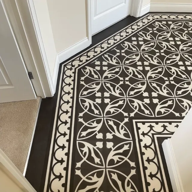 Completed Flooring Work